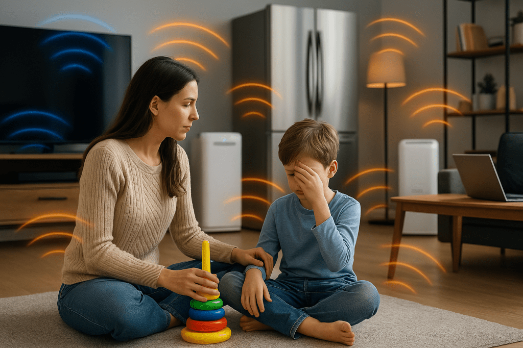 Protect Your Kids from Invisible Radiation | Most Trusted EMF Detector Mobile&nbsp;App